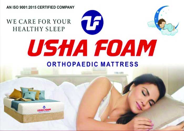 Buy Best Mattress, Pillow Online - Usha Shriram Mattresses