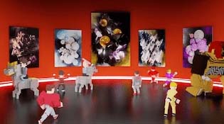 Explore the Future of Art in a Virtual Art Gallery in the Metaverse