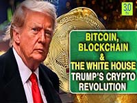 Bitcoin, Blockchain, and the White House: Trump’s Crypto Revolution 