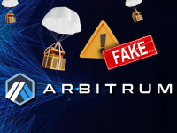 Crypto Community Warns Fake Arbitrum Airdrops